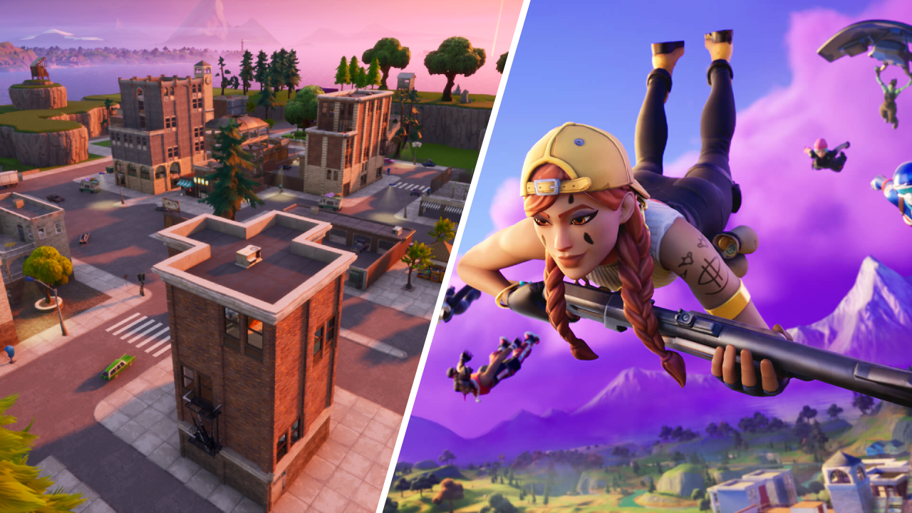 Tilted Towers back in Fortnite