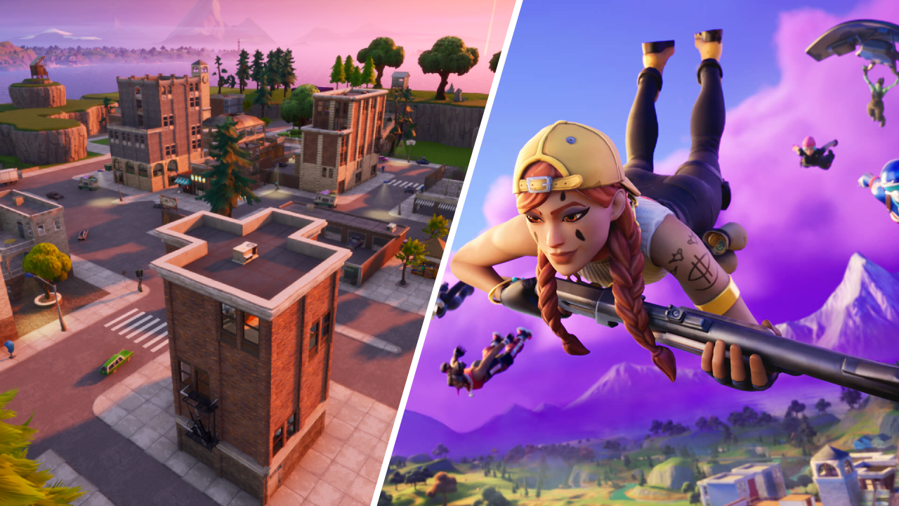 Tilted Towers zurück in Fortnite