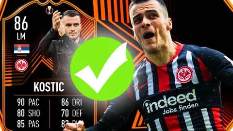 Kostic RTTK SBC FIFA 22 FUT