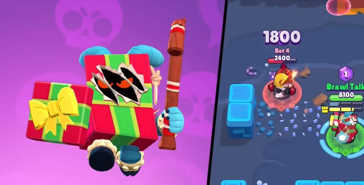 Brawl Stars Candyland update Dark Brawlidays Krampus Ash skin guide Supercell