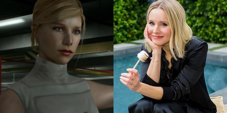 Kristen Bell Lucy Assassins Creed