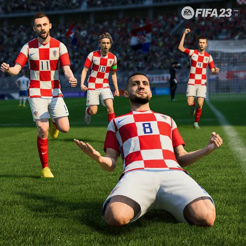 Kroatien Croatia FIFA 23
