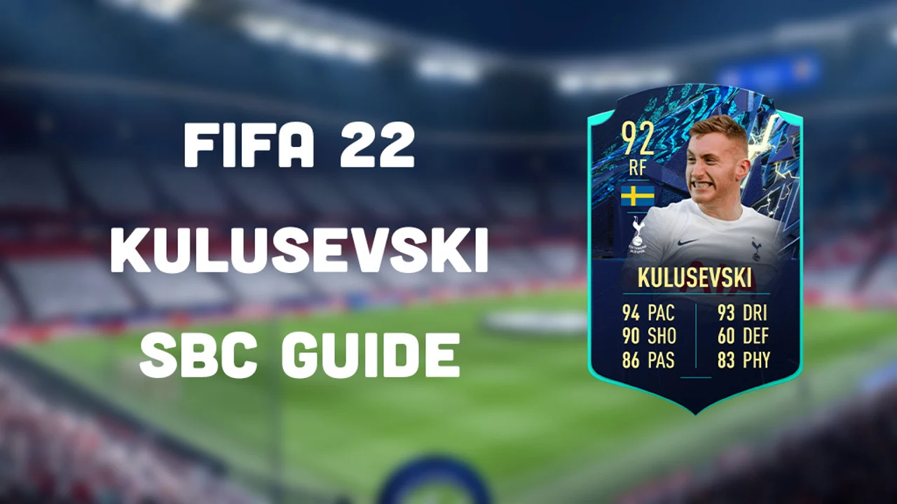 SBC Kulusevski TOTS Moments FIFA 22 Barato