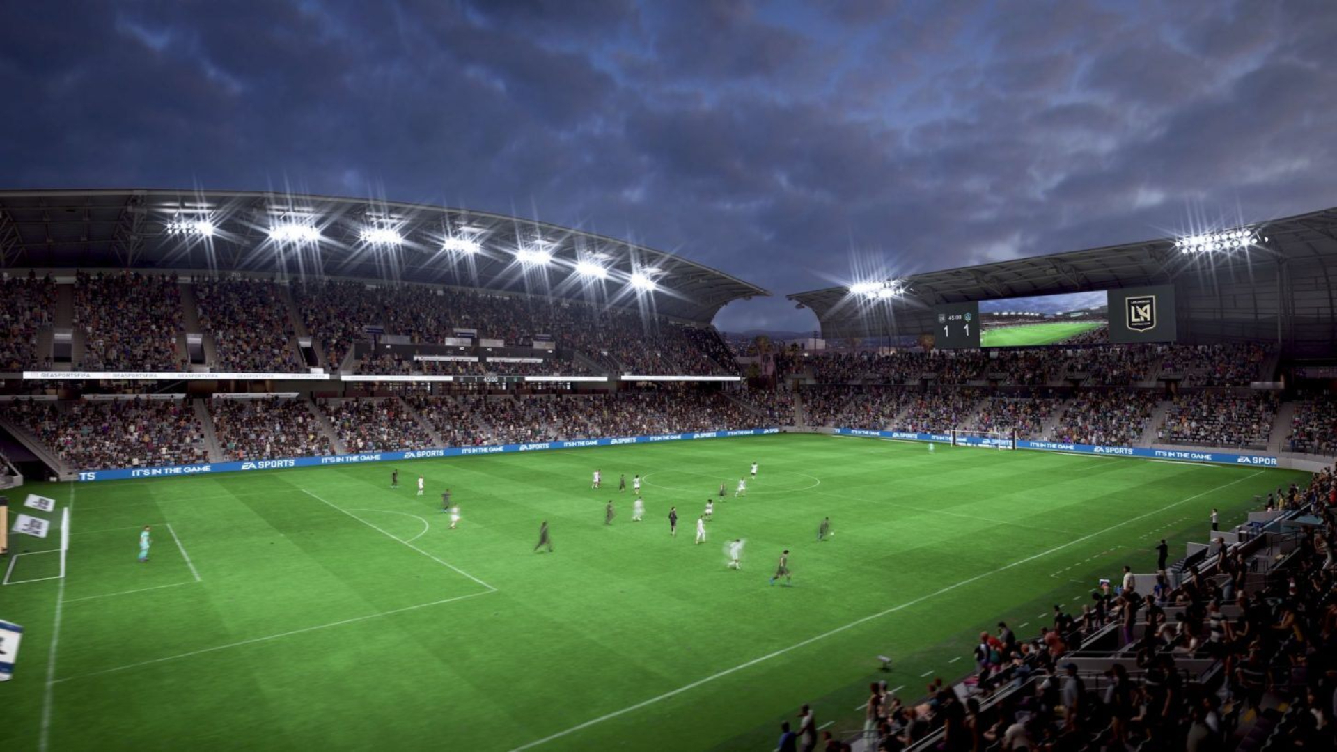 LA FC Banc of California Stadium FIFA 23