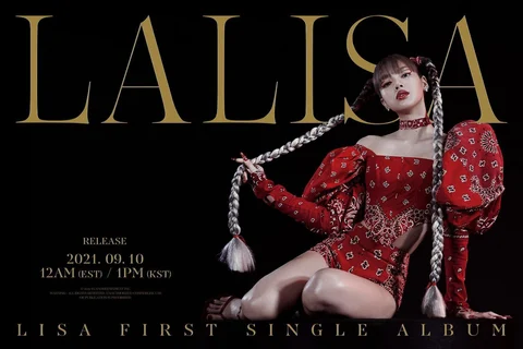 LALISA SOLO ALBUM