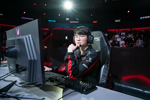 LCK Spring 2024 Faker