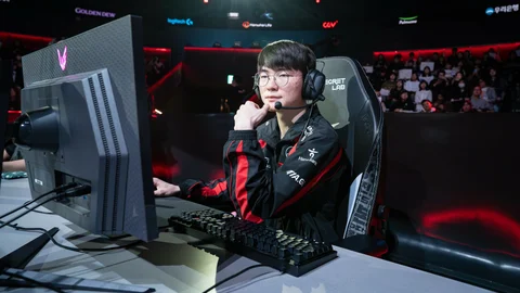 LCK Spring 2024 Faker