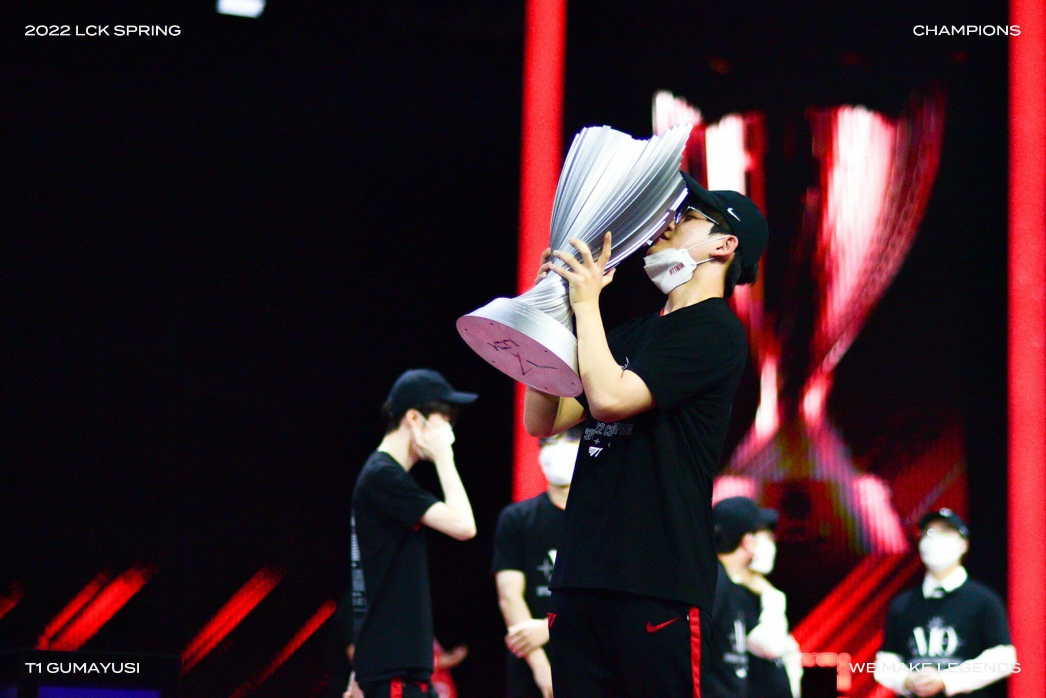 LCK twitter guma 0105
