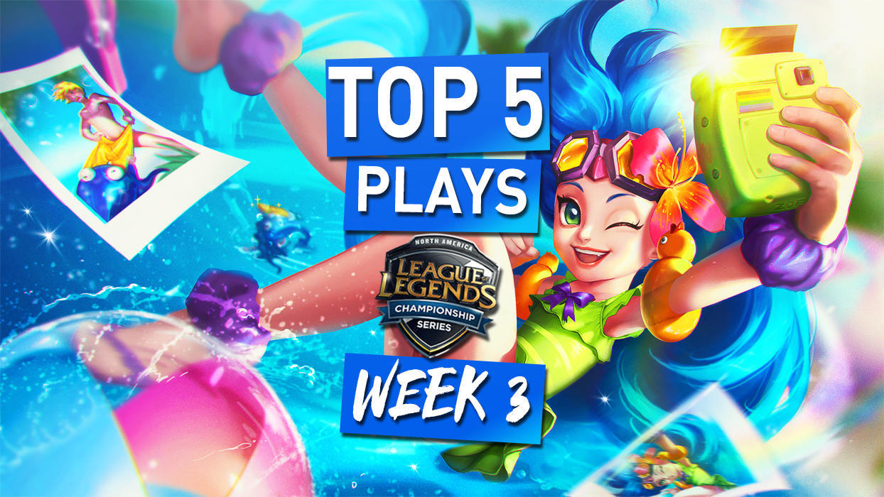 LCS 2020 Top 5 Plays Week 3 Thumbnail
