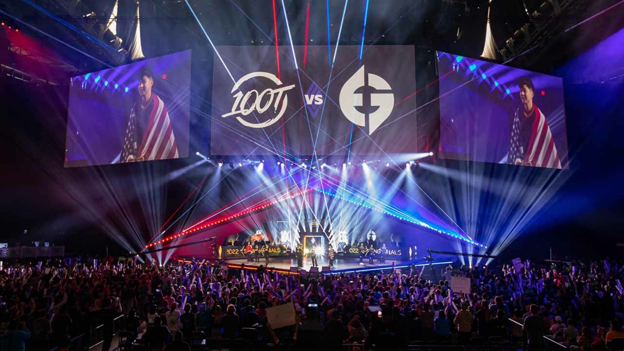 LCS Finals 2022