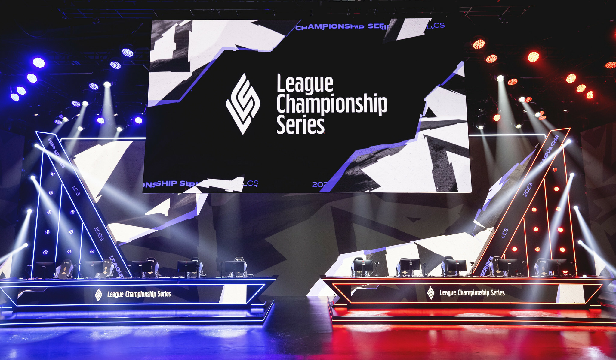 LCS Studio walkout