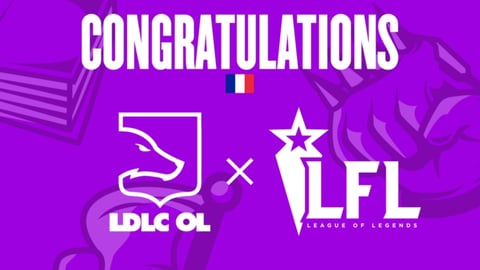 LDLC win