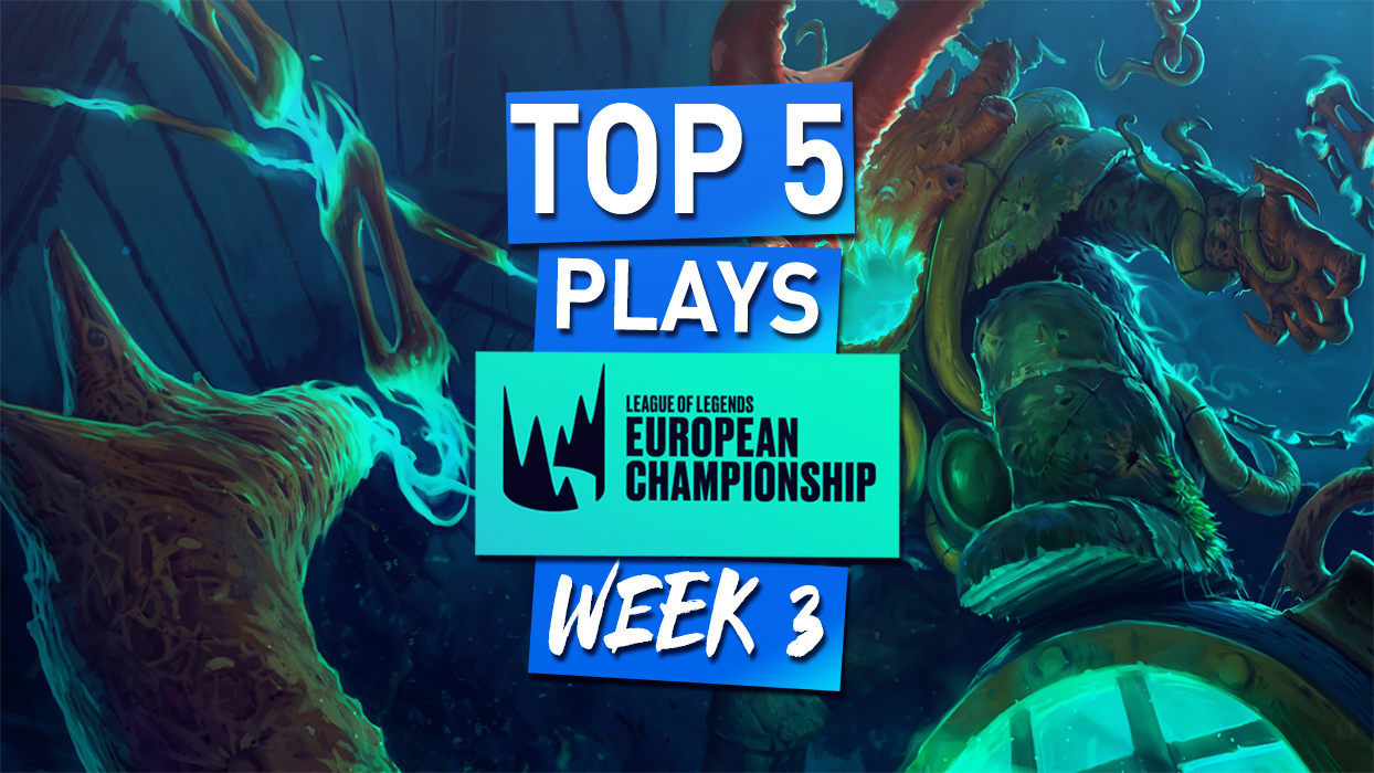 LEC 2020 Top 5 Plays Week 3 Thumbnail