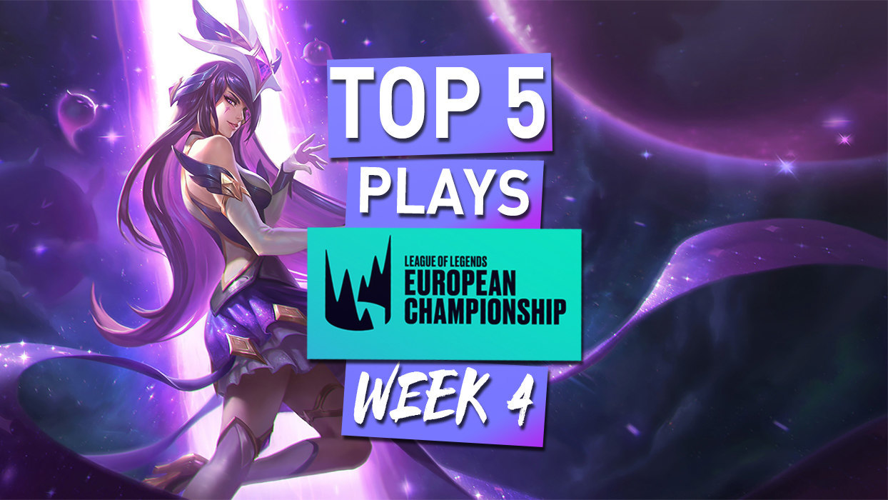LEC 2020 Taop 5 Plays Week 4