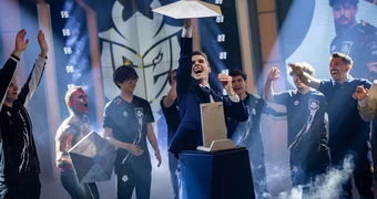 LEC Summer Finals G2 celebrating