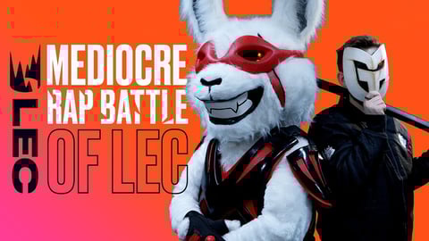 LEC rap battle
