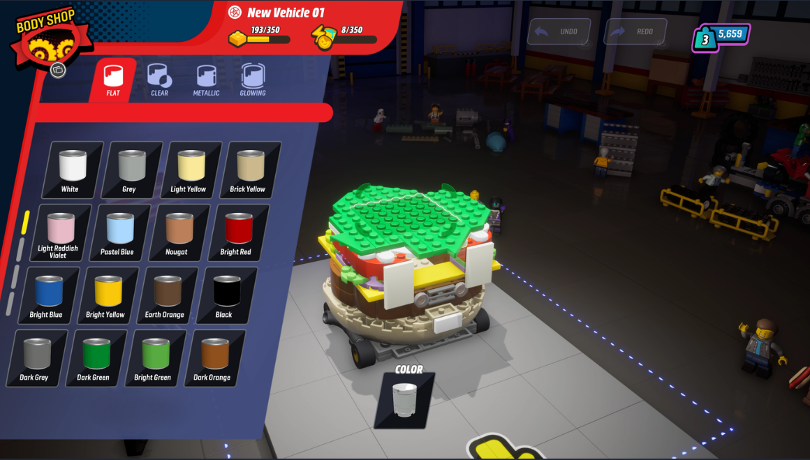 LEGO 2 K Drive build your own cars