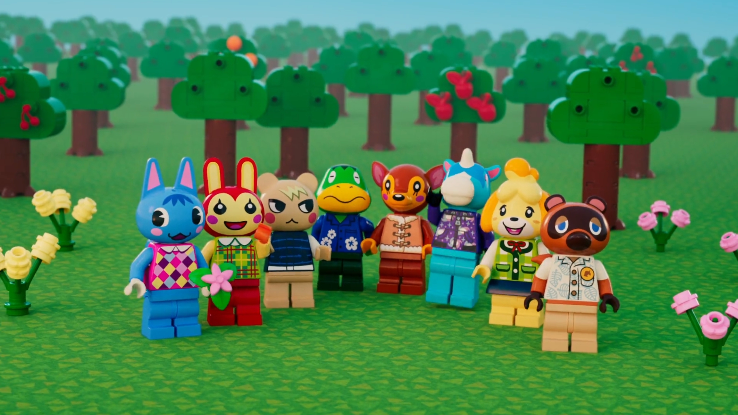 LEGO Animal Crossing teaser