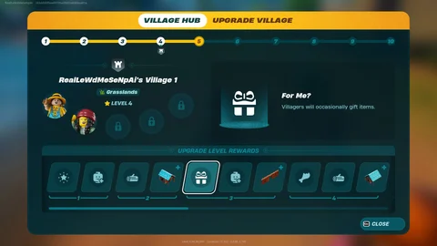 LEGO Fortnite All Village Upgrades