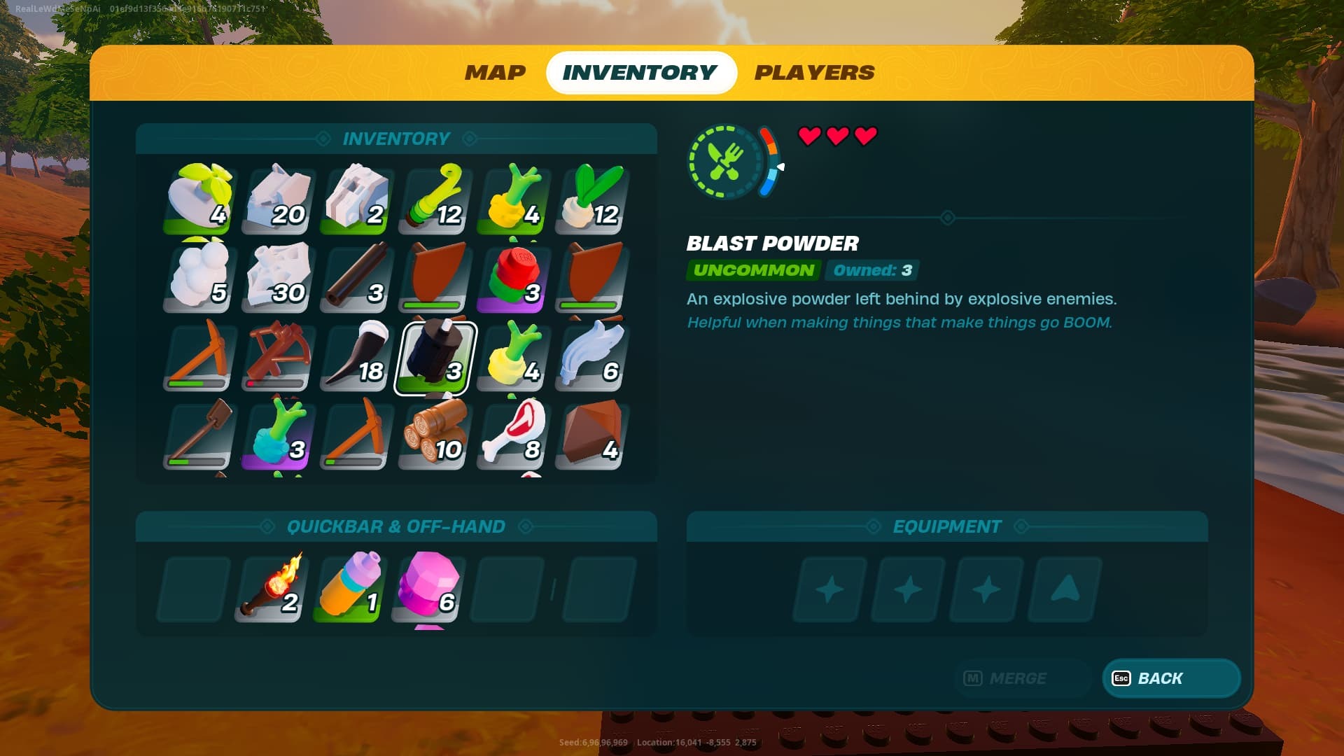 LEGO Fortnite Blast Powder
