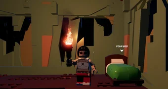 LEGO Fortnite Change Time of The day