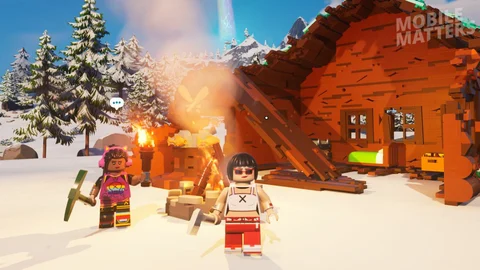 LEGO Fortnite Crafting Inner Fire Charm 1