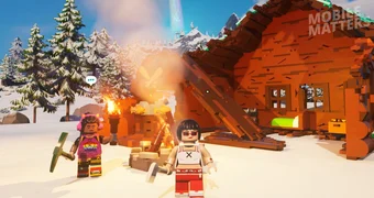 LEGO Fortnite Crafting Inner Fire Charm 1