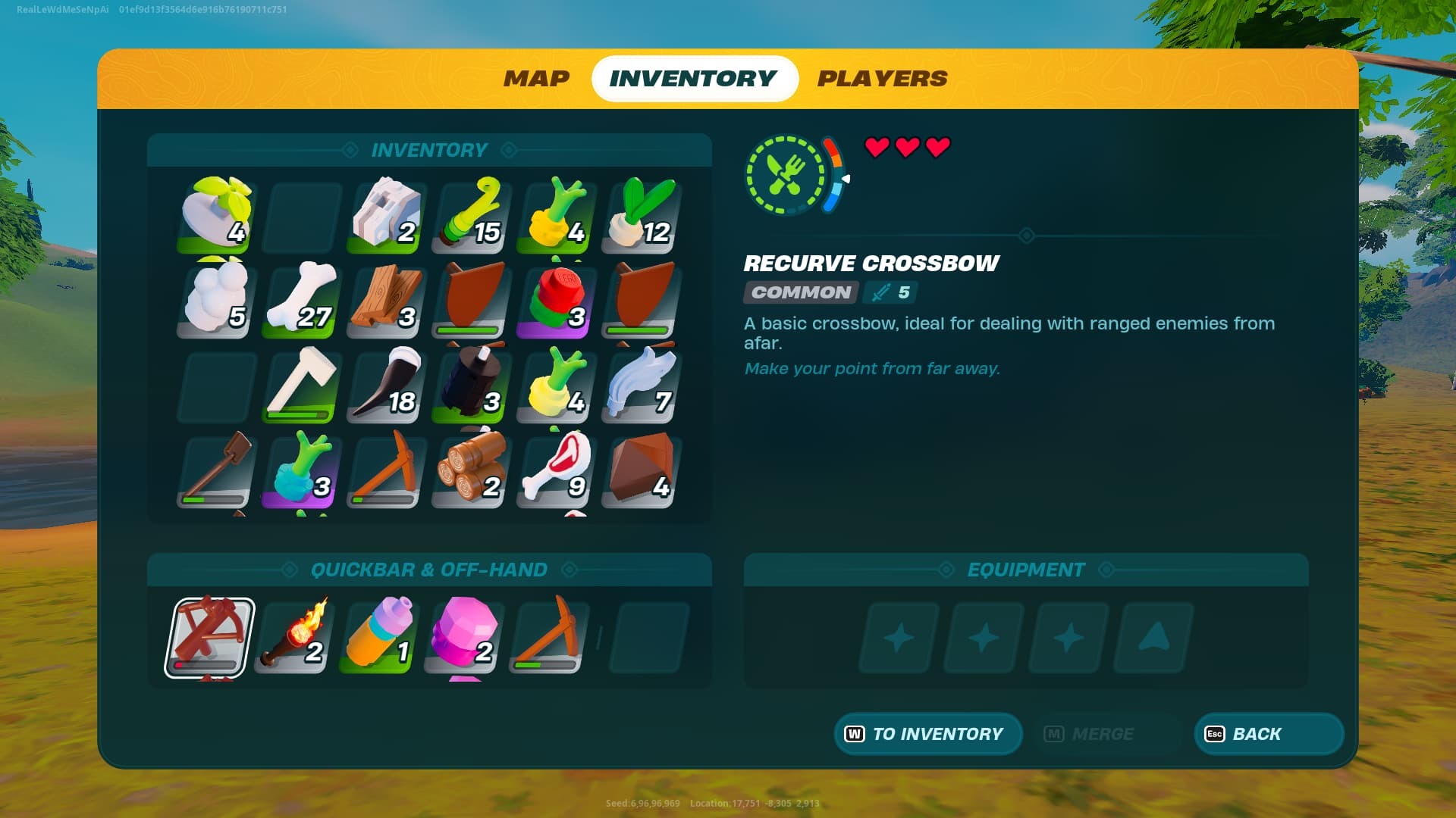 LEGO Fortnite Crossbow 2