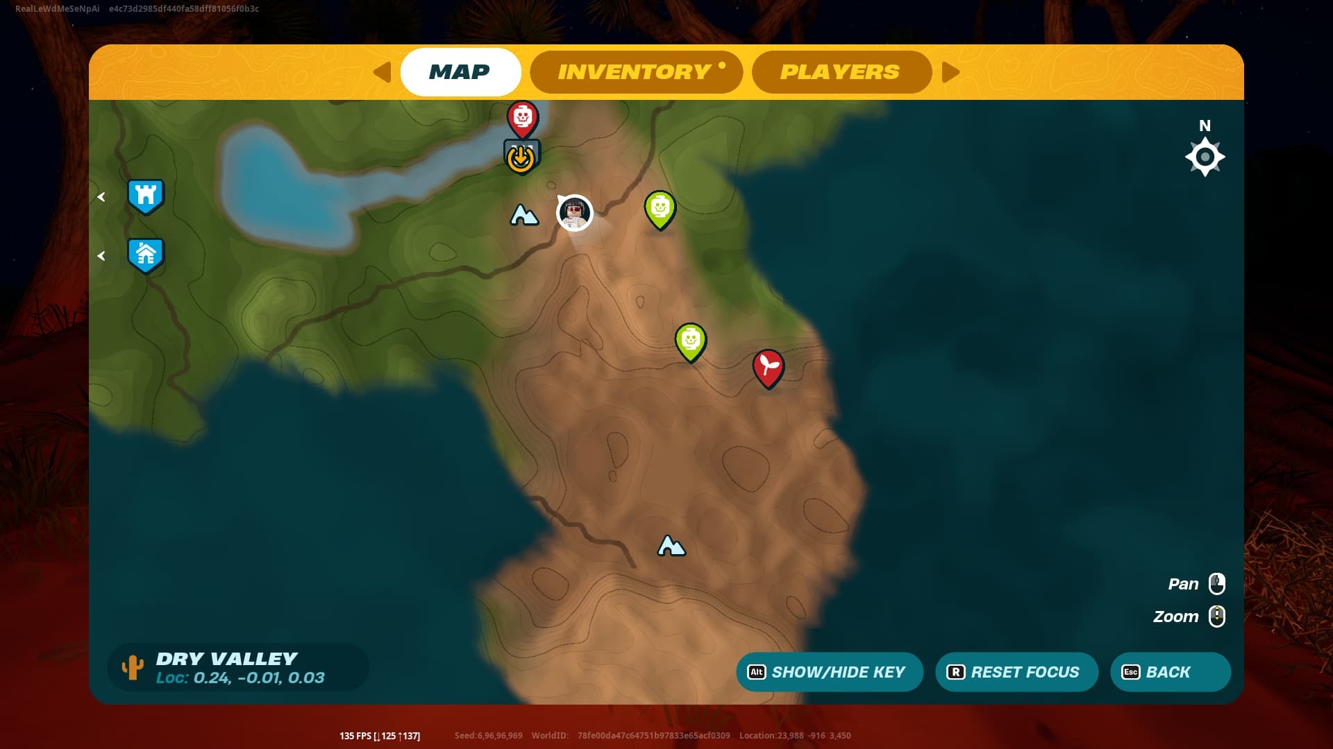 LEGO Fortnite Desert Biome Location
