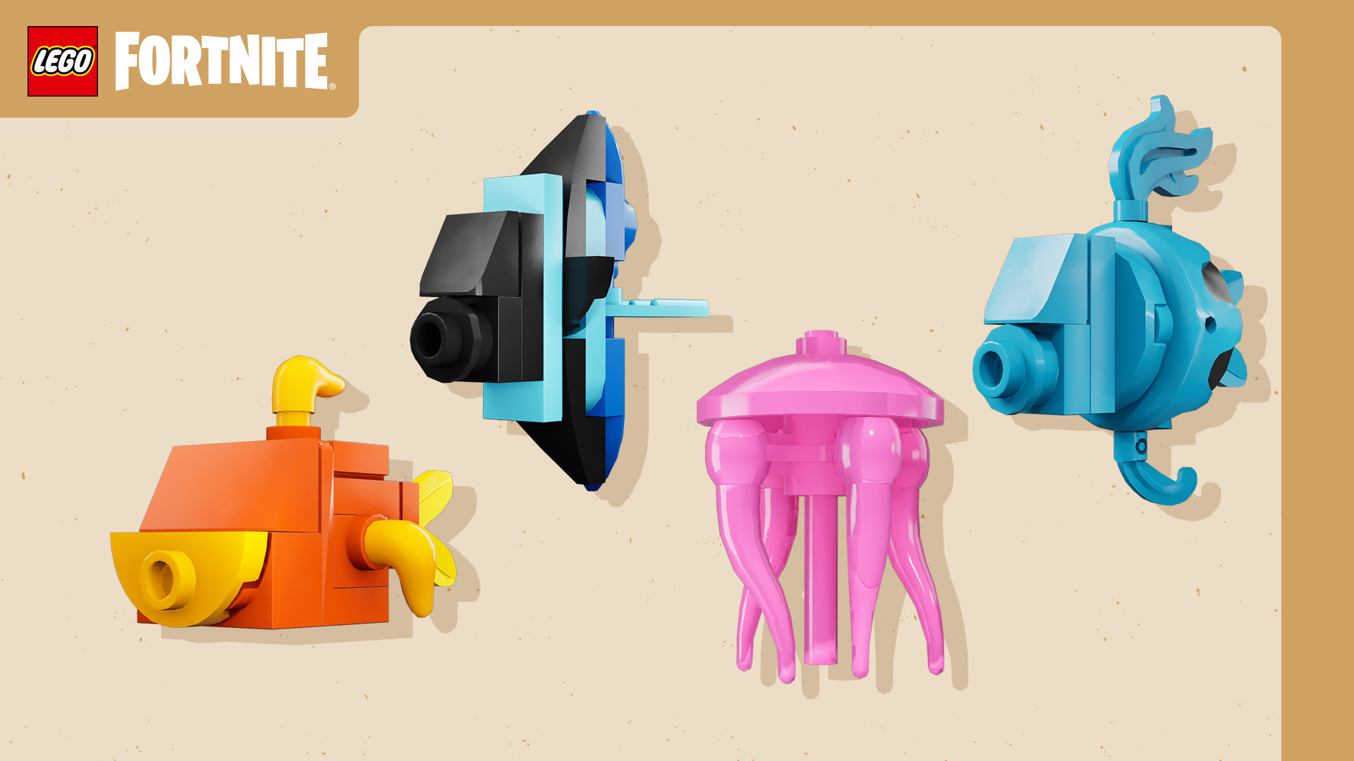 LEGO Fortnite F Ish