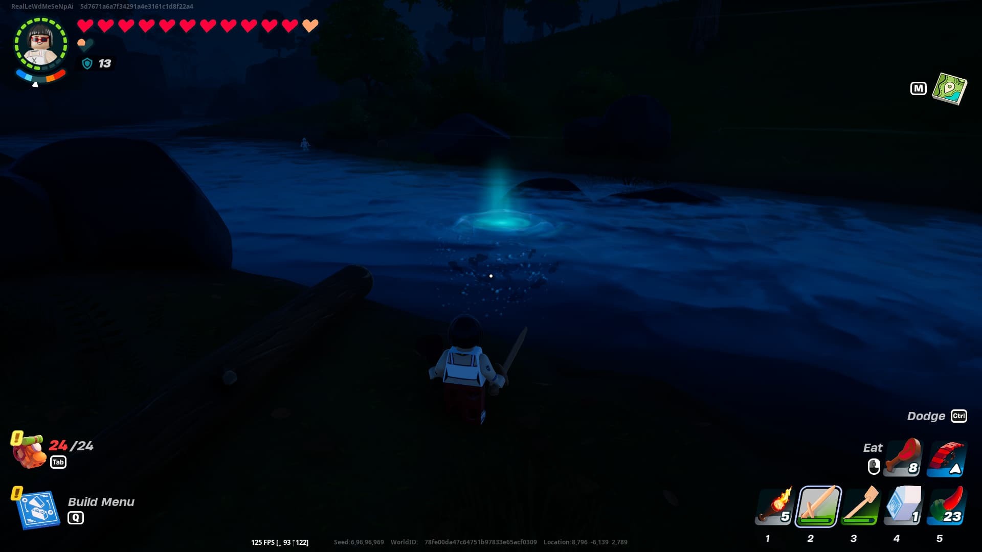 LEGO Fortnite Fishing Spot