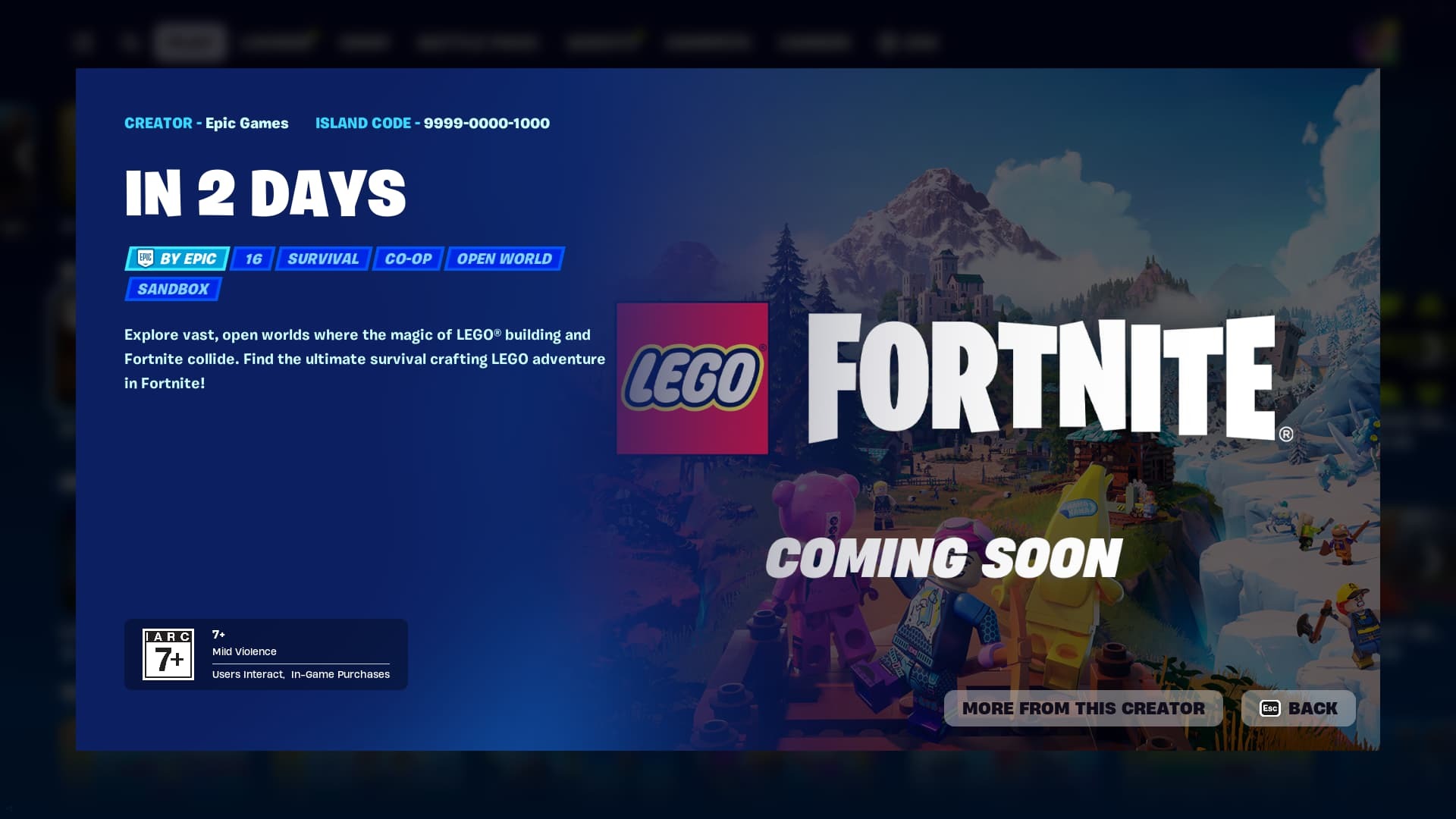 LEGO Fortnite