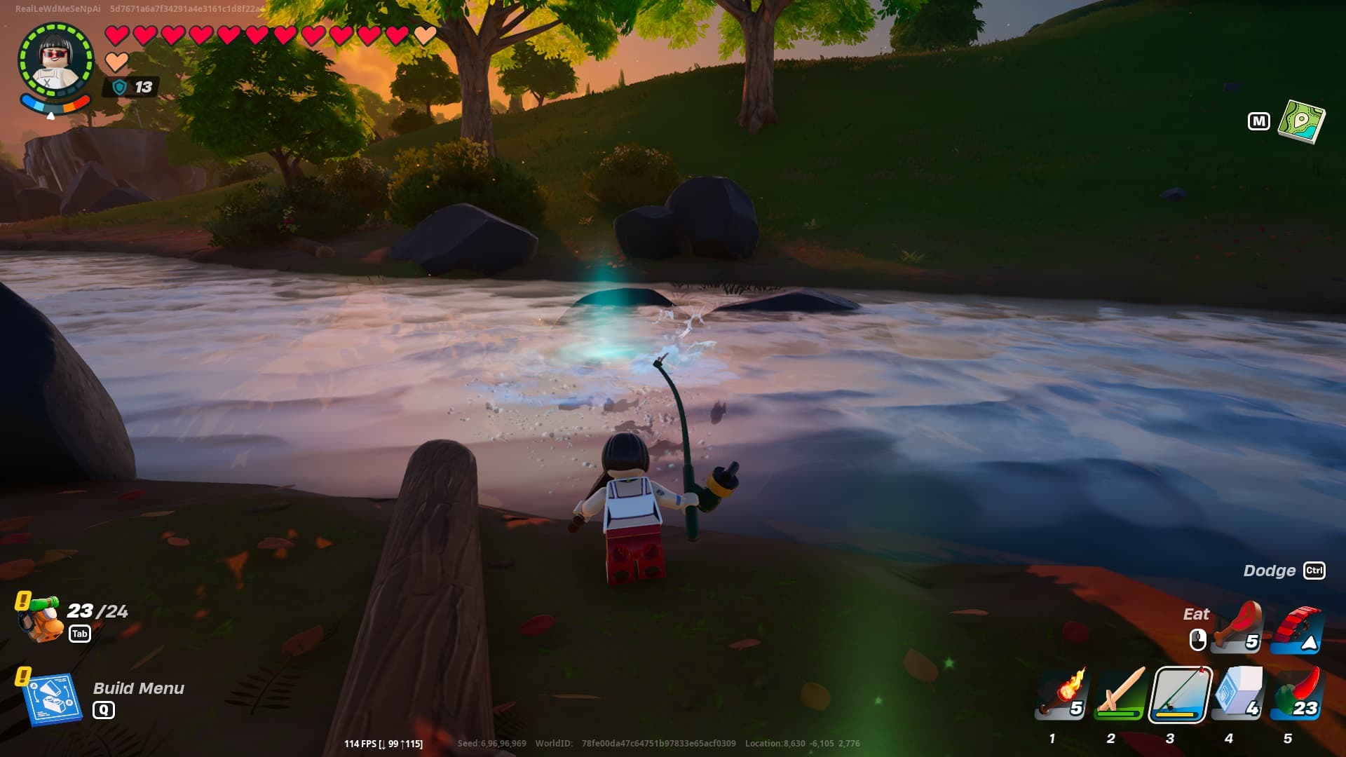 LEGO Fortnite Legendary Fish