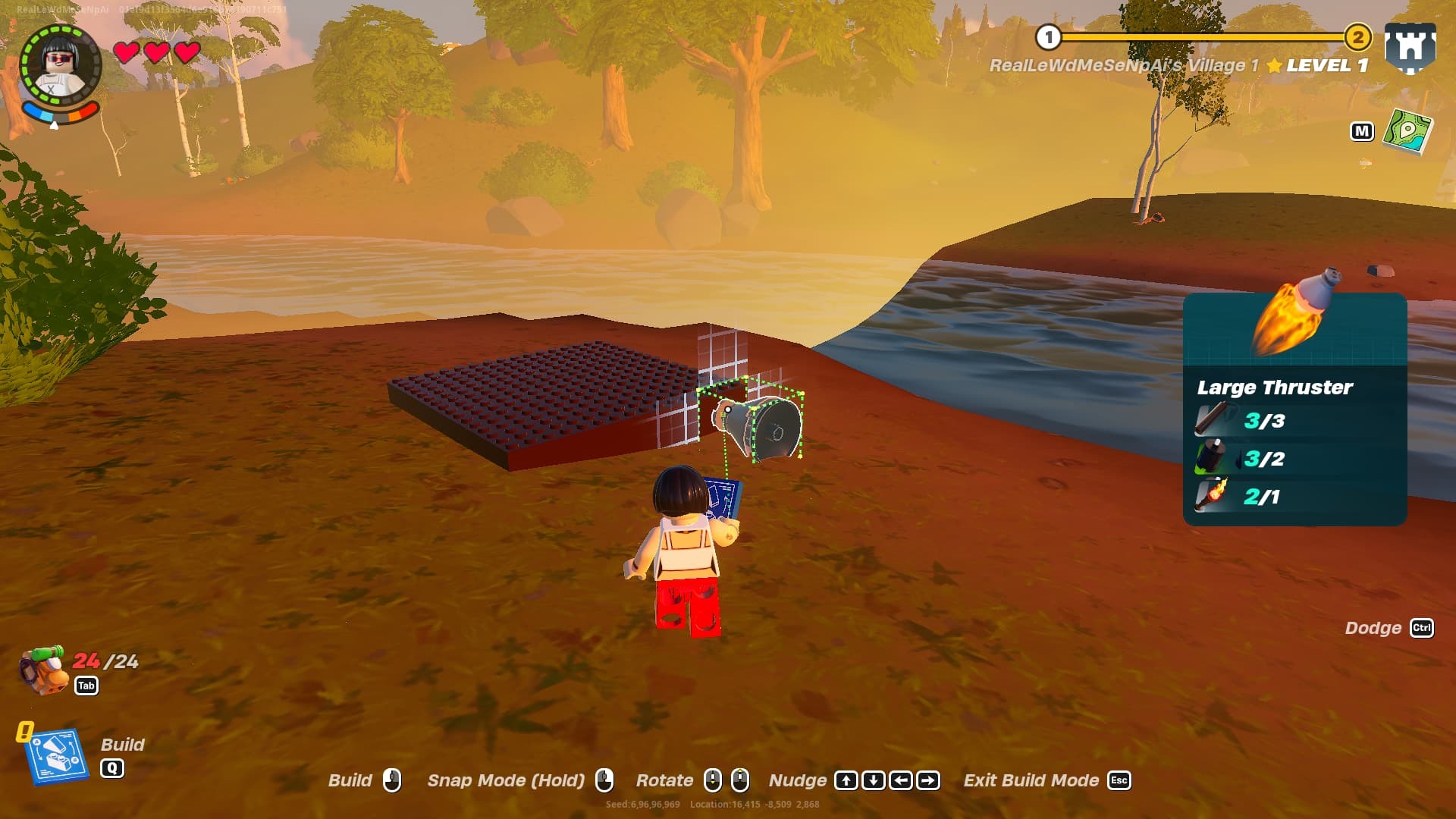 LEGO Fortnite Making Vehicles