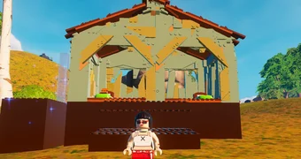 LEGO Fortnite Moving Structures