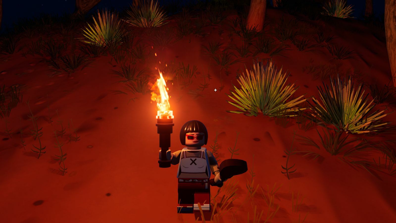 LEGO Fortnite Sand
