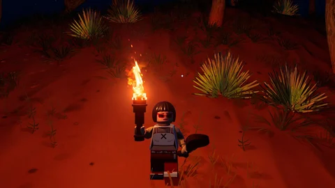LEGO Fortnite Sand