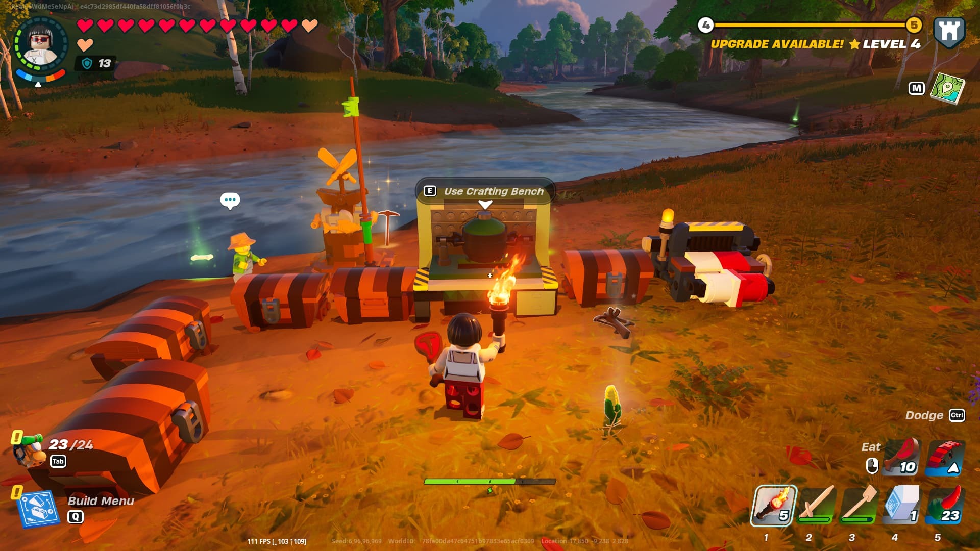LEGO Fortnite Use Sand