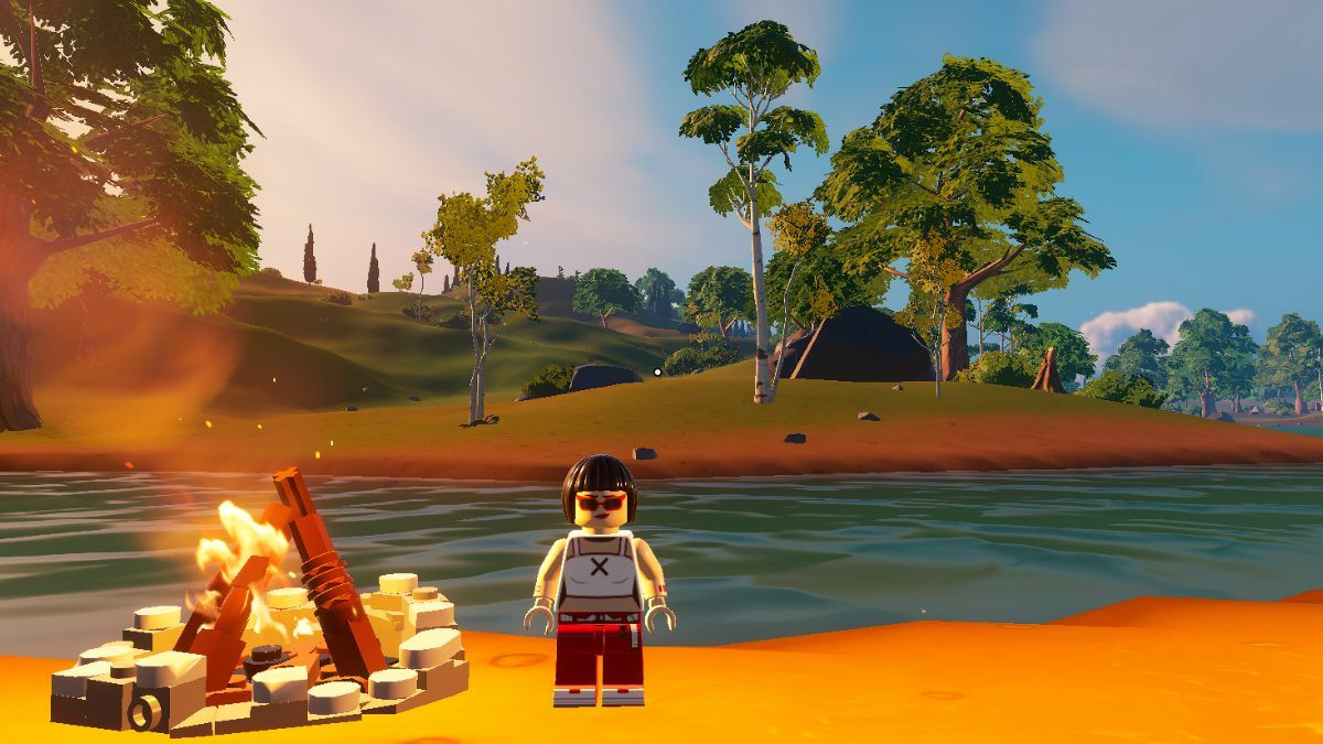 LEGO Fortnite Vehicle