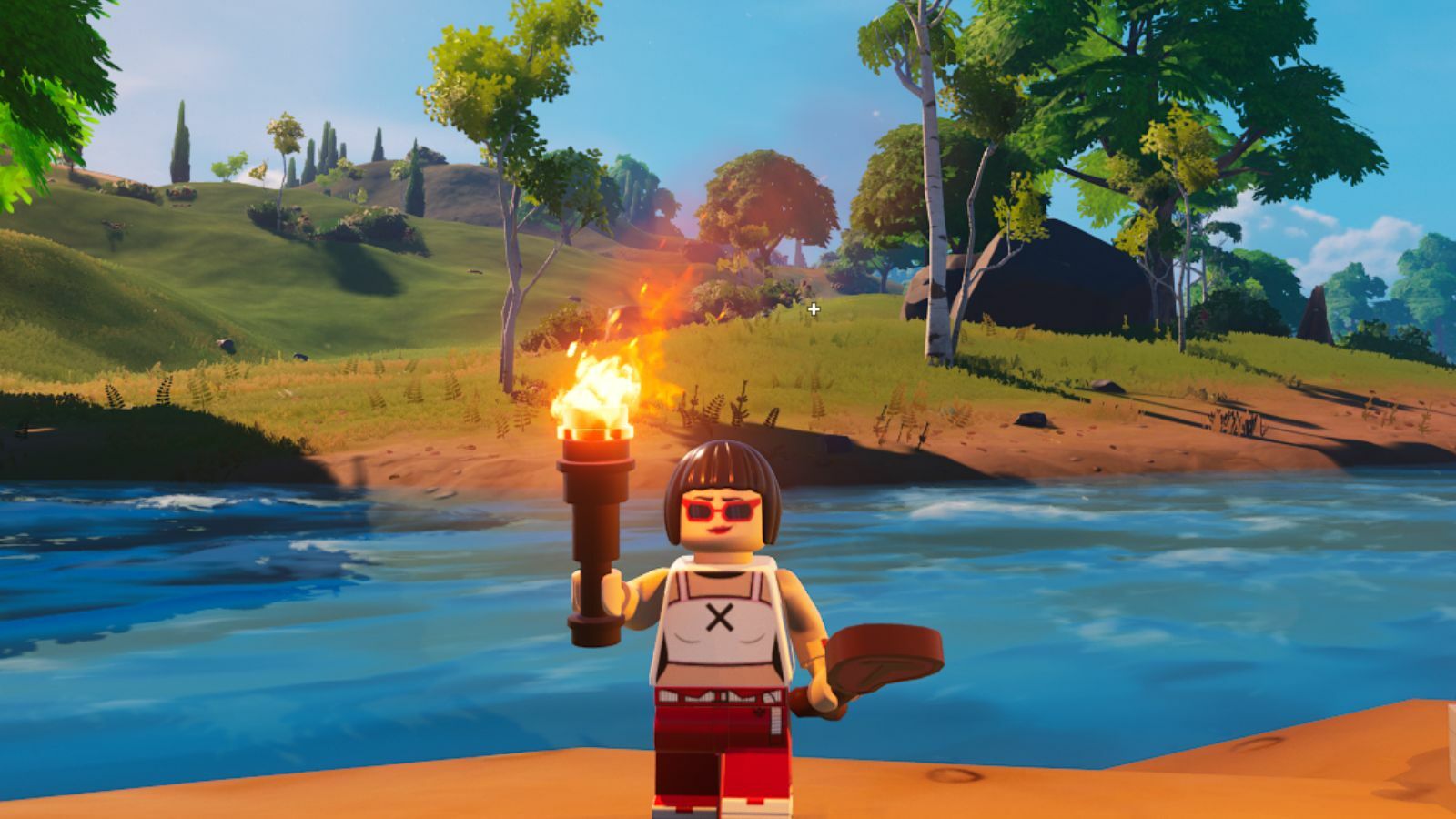 LEGO Fortnite Wavebreak Charm