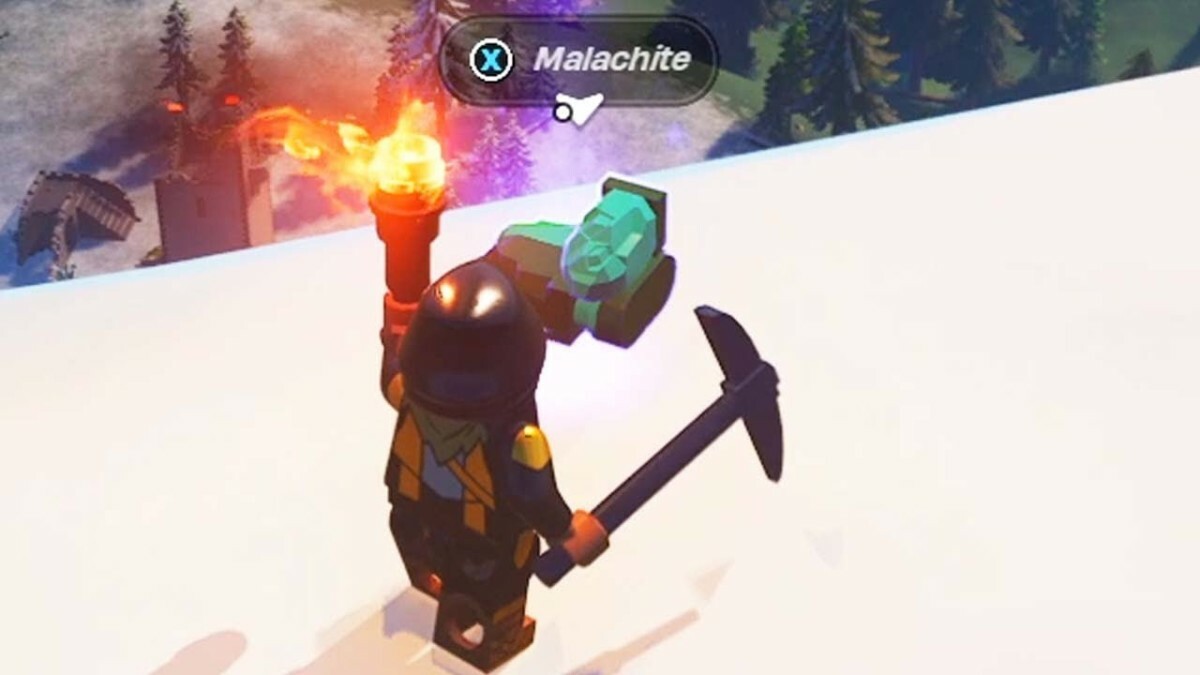 LEGO Fortnite malachite
