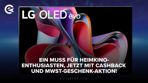 LG 4 K OLED TV mit 83 Zoll