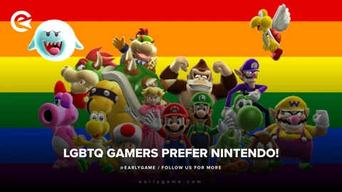 LGBTQ Gamers Prefer Nintendo