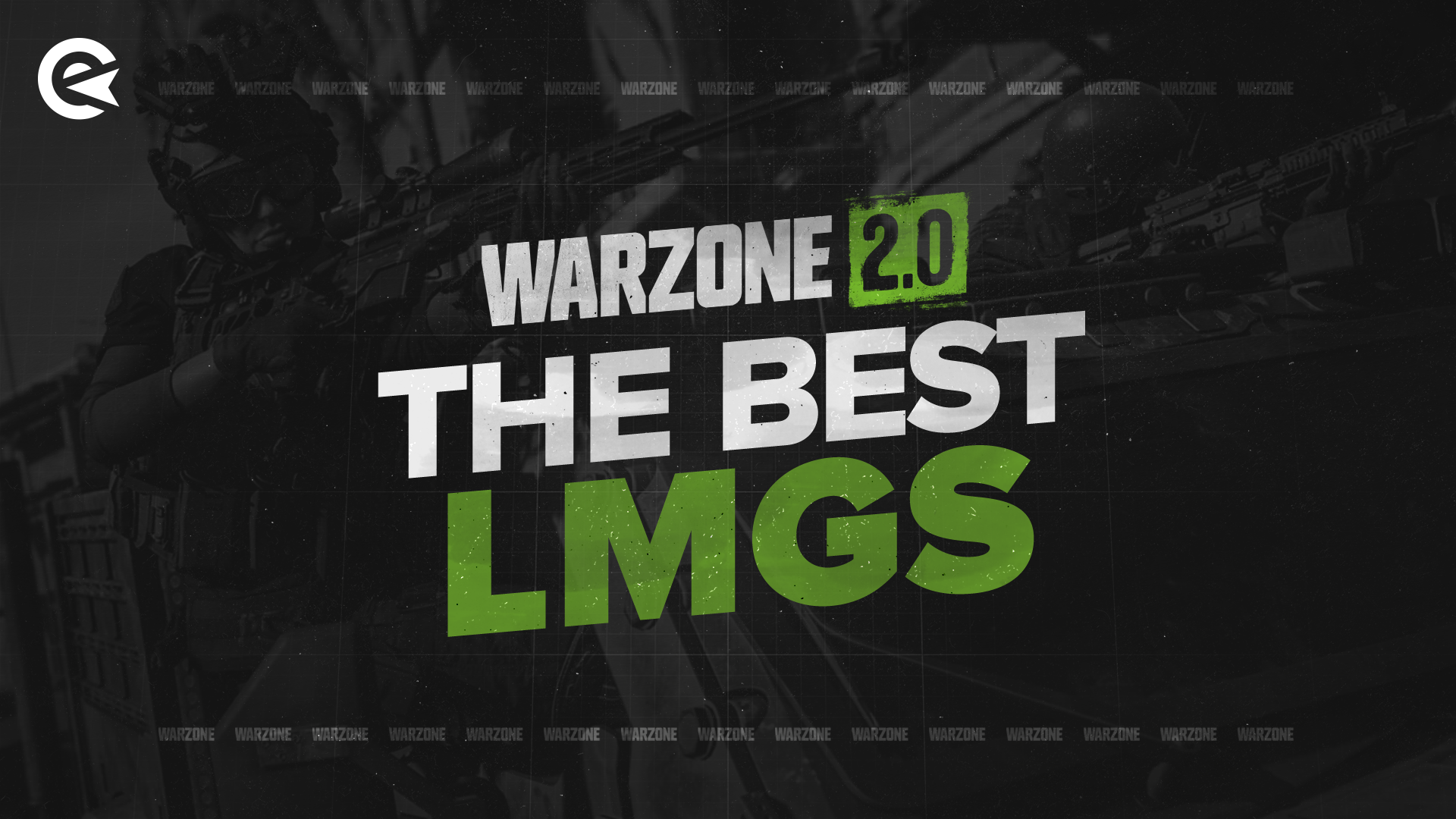 Best Warzone LMGs