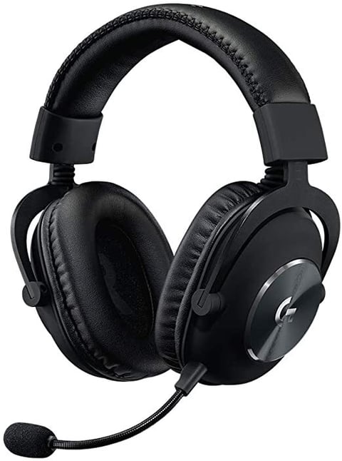 LOGITECH G PRO X Over ear Gaming Headset