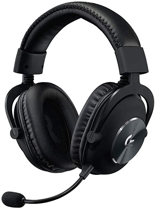 LOGITECH G PRO X Over-ear Gaming Headset