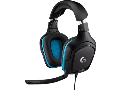 LOGITECH G432 Over ear Gaming Headset