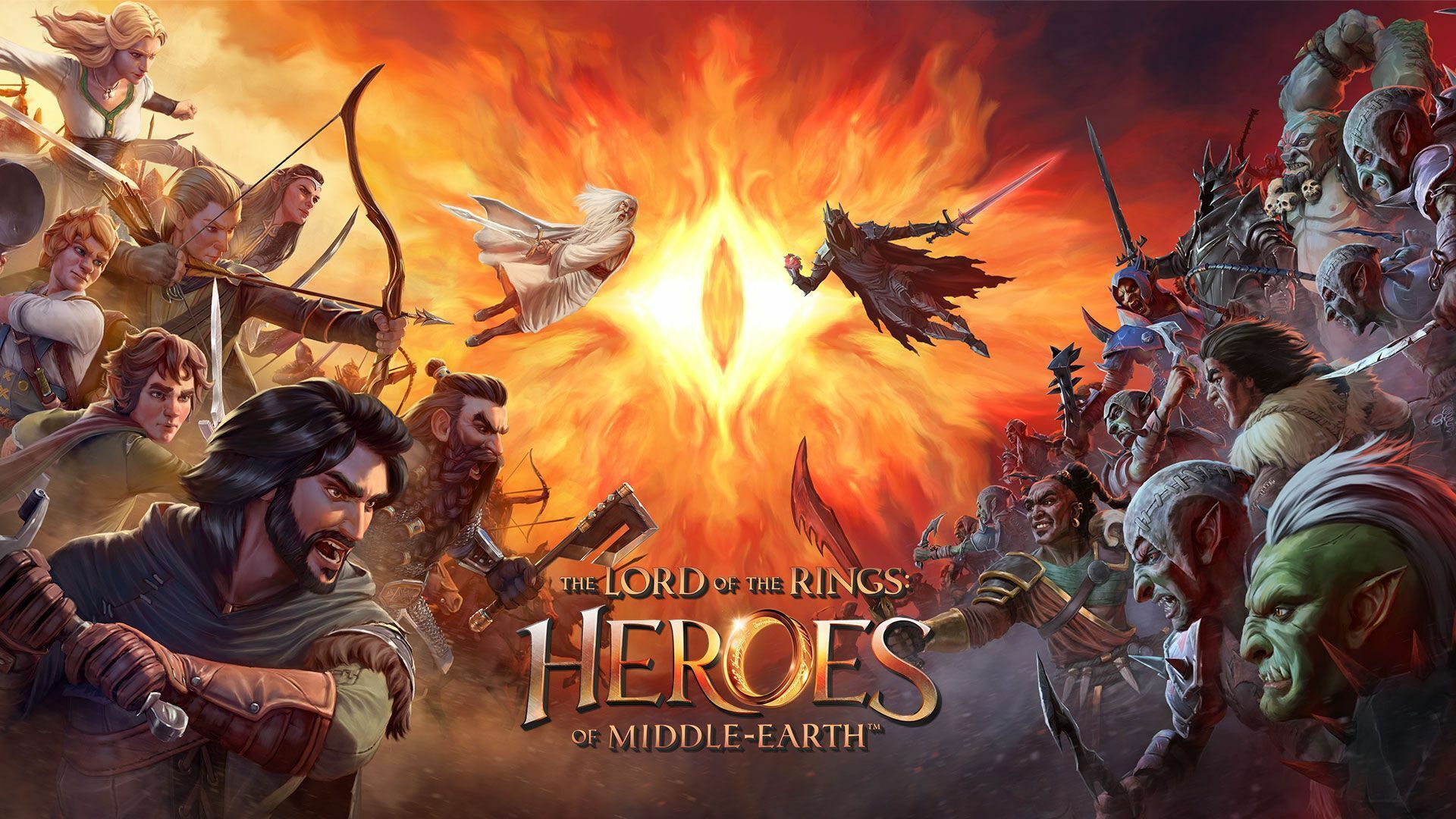 Lord of the Rings Heroes of Middle Earth Mobile game release date may 10 News EA