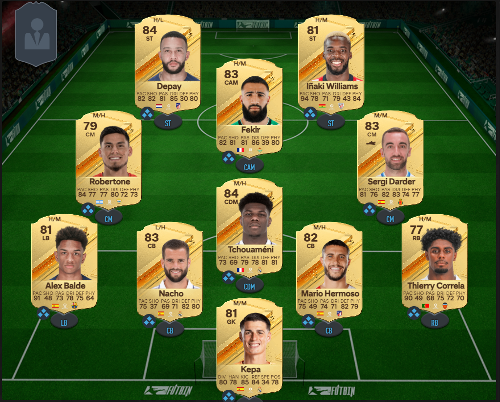 La Liga FIFA 24 Starter Team EA FC