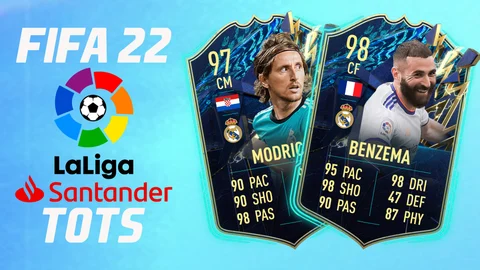 La Liga TOTS FIFA 22 Leaks